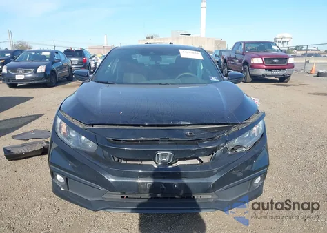 2019 Honda Civic Sport from USA, damaged, VIN 2HGFC4B8XKH302536